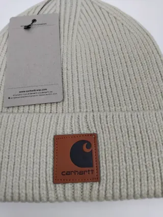 Gorro Carhartt Unisex Beige