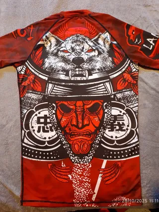 LAFROI Rashguard Jiu Jitsu No-Gi Talla M