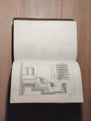 Curso de Química Industrial Tomo segundo.