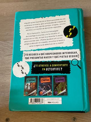 ¡Resuelve el misterio! 1 - El secreto de la man...