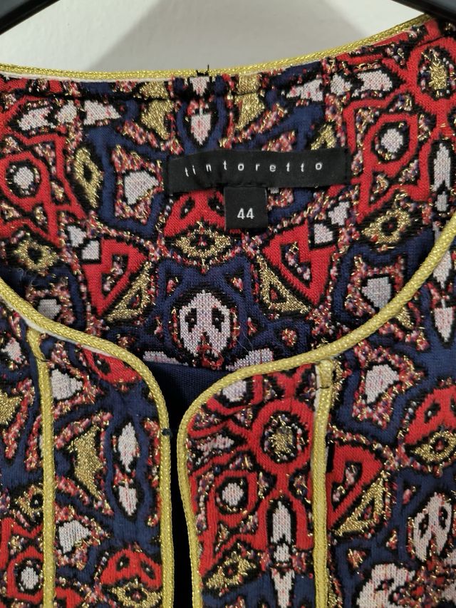 Chaqueta Tintoretto Estampada