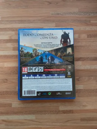 Juego PS4 Assassin's Creed Origins