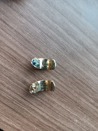 Anillo Swarovski talla 52 y Pendientes guess