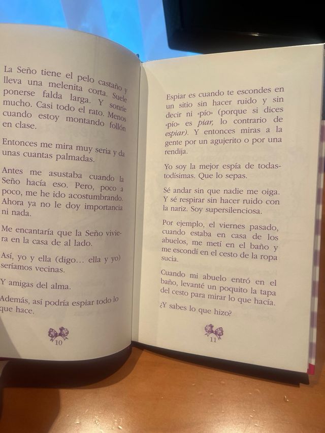 libro Junie B.Jones es una espía