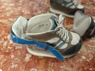 Zapatos ortopédicos para tobillo