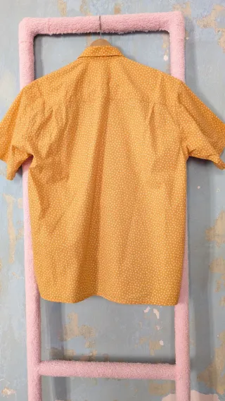 Camisa oversize vintage estampada