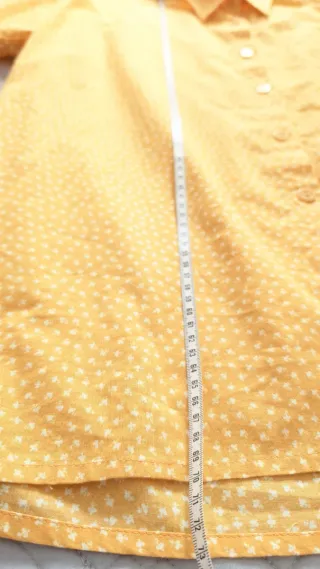 Camisa oversize vintage estampada