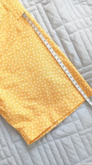 Camisa oversize vintage estampada