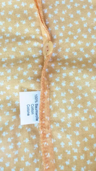 Camisa oversize vintage estampada