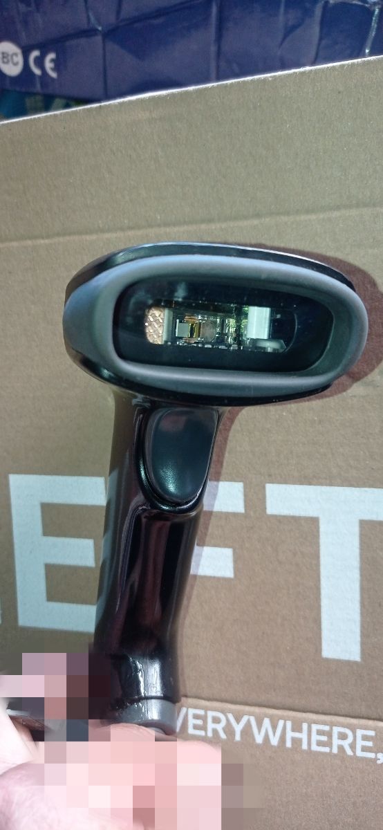 Leitor de Código de Barras MetaPace USB Preto