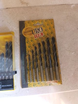 Juego de brocas para metal