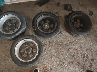 4 Llantas Ford RS 14