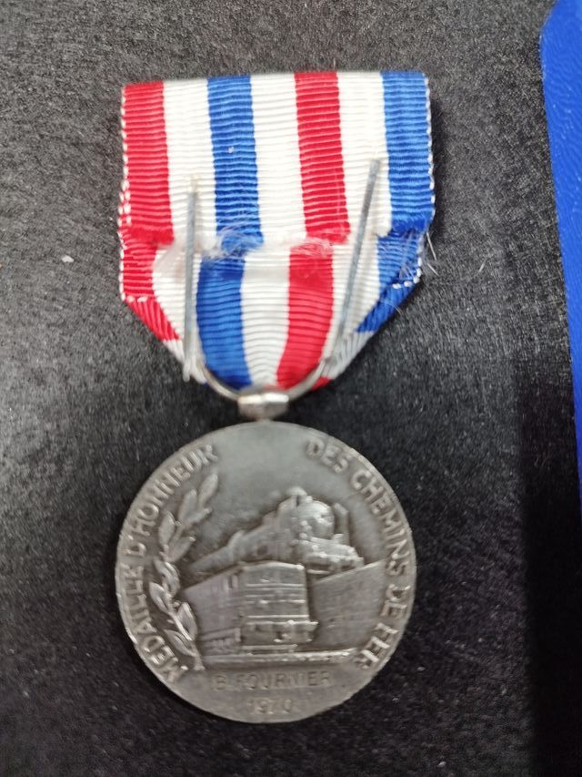 Medalla Ferrocarriles Franceses Honor