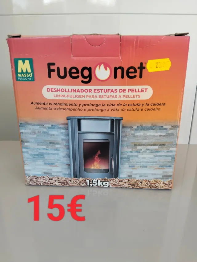 Deshollinador Estufas de Pellets Fuego net