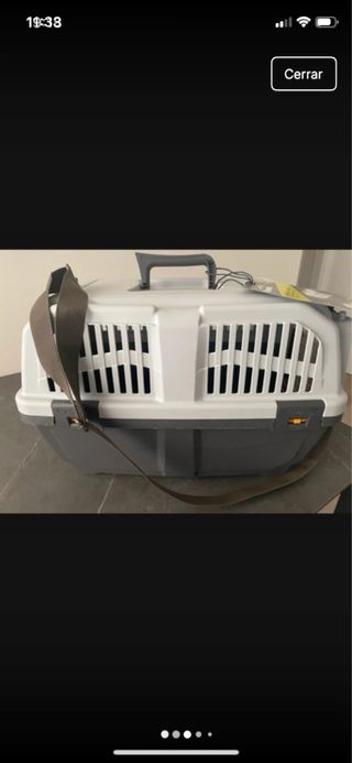 Transportín Mascota Apolo 2 IATA