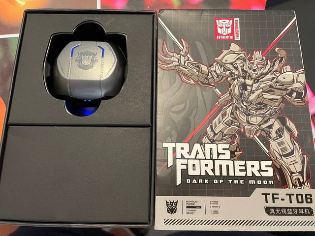 Auriculares Gaming Transformers TF-T06 TWS