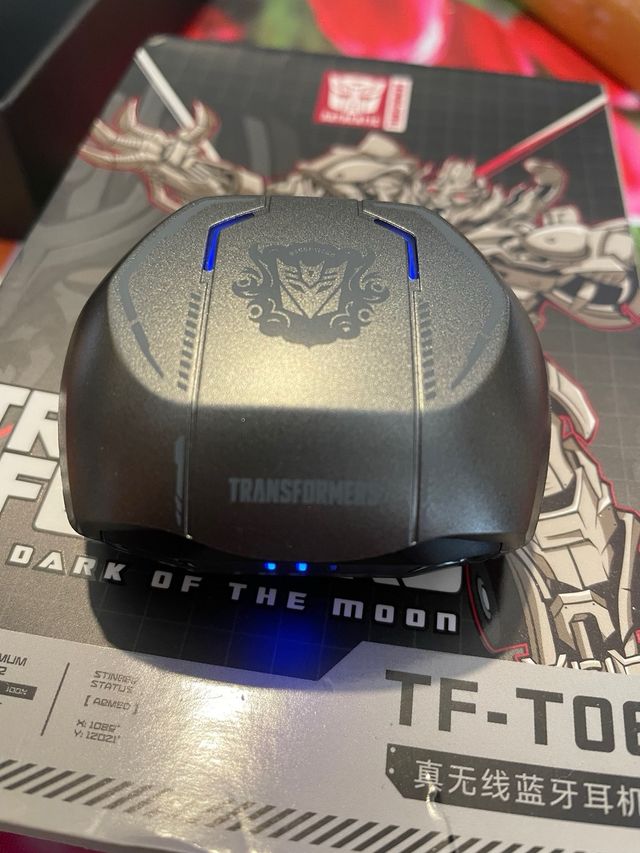 Auriculares Gaming Transformers TF-T06 TWS