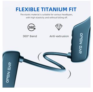 Auriculares Open Ear Azul/Verde