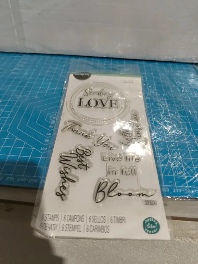 Sellos de goma Sending Love
