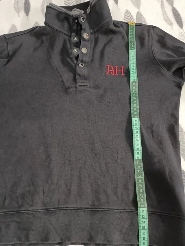 Sudadera Pedro del Hierro Talla M Negra