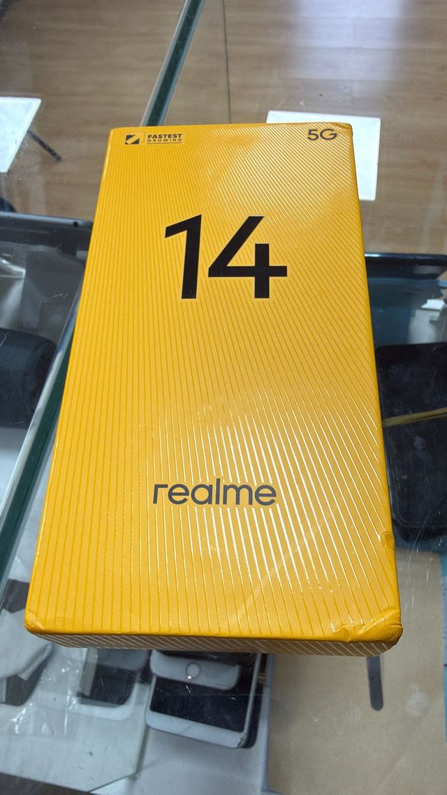 Realme 14 5G Amarillo