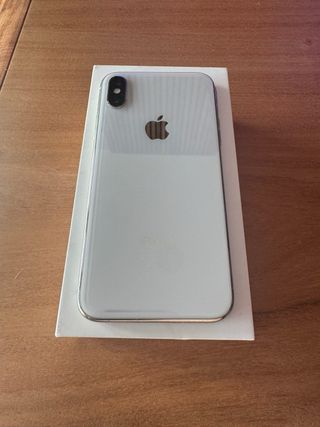 iPhone X bianco