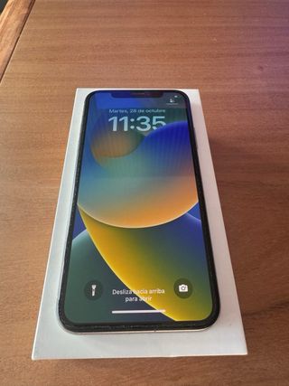 iPhone X bianco