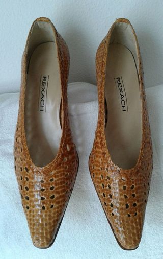 Zapatos de rejilla Rexach Talla 37