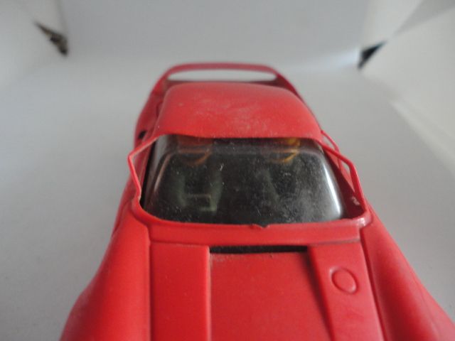 Scalextric Porsche 959 Rojo Mal estado, leer
