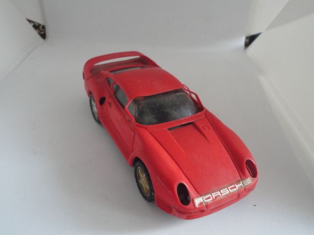 Scalextric Porsche 959 Rojo Mal estado, leer