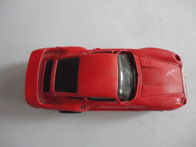 Scalextric Porsche 959 Rojo Mal estado, leer