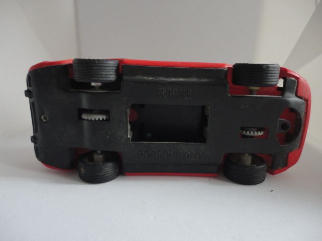 Scalextric Porsche 959 Rojo Mal estado, leer