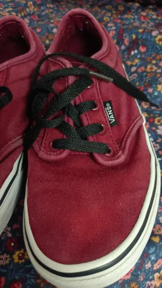 Zapatillas Vans niña talla 35 