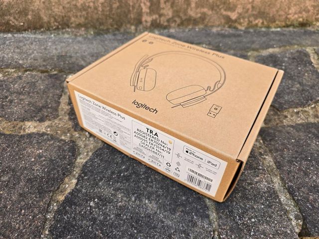 Logitech Zone Wireless Plus Cuffie