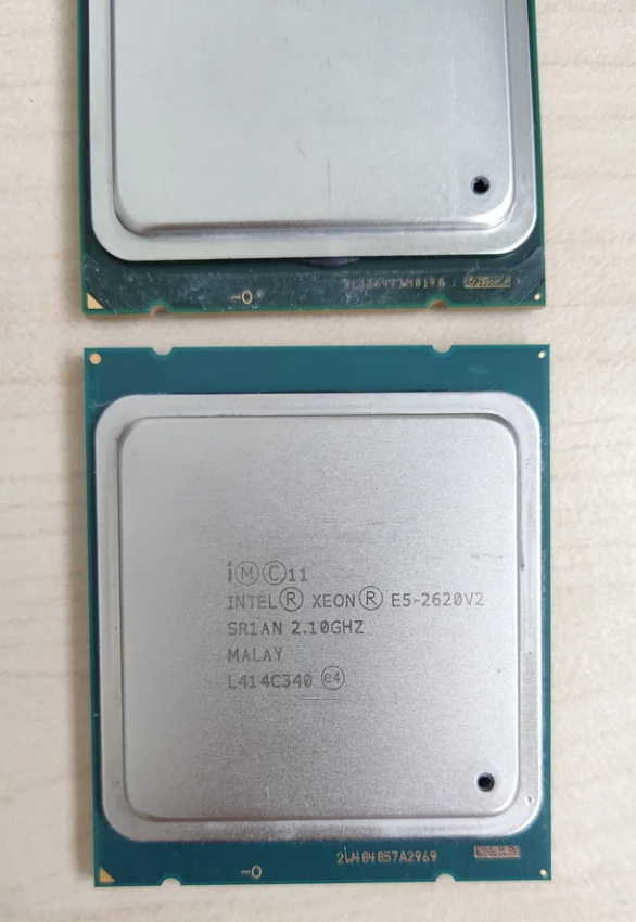 Intel Xeon E5 2630 & 2620v2