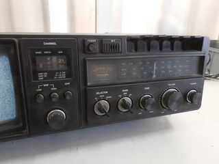 CONIC TV Radio Cassette Recorder