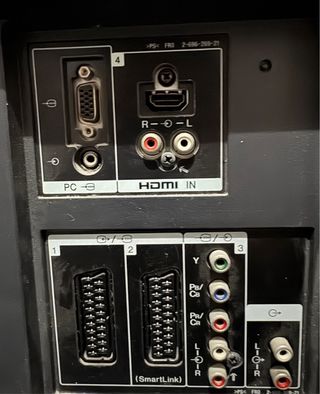 TV Sony Bravia KDL-40V2000 LCD