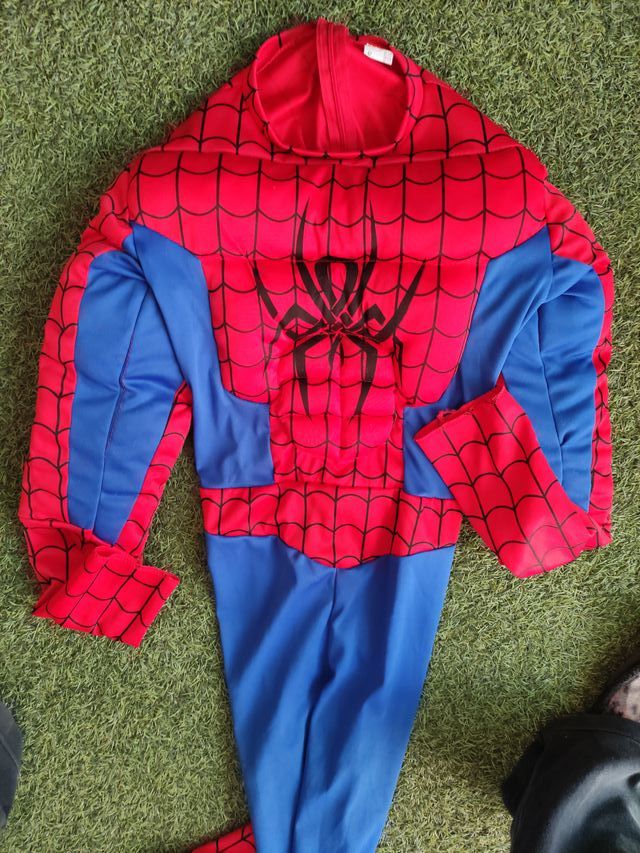 Disfraz Spiderman niño 10 años