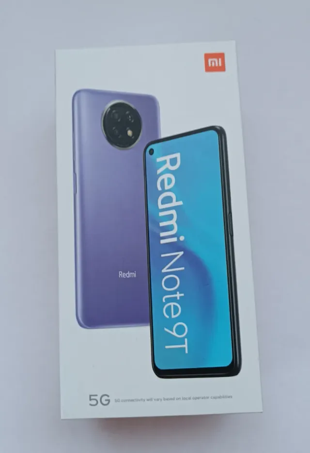 Xiaomi Redmi Note 9T 5G.