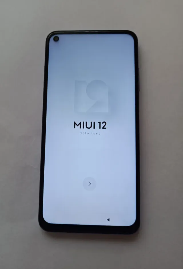 Xiaomi Redmi Note 9T 5G.