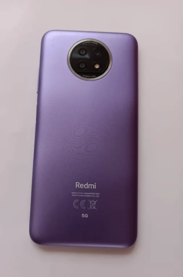 Xiaomi Redmi Note 9T 5G.
