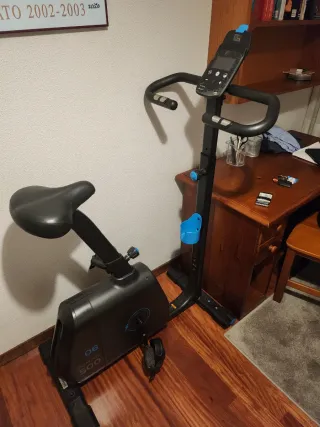 Bicicleta Estática Domyos COMO NUEVA