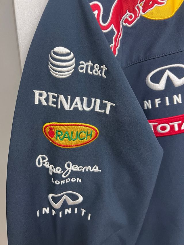Chaqueta Pepe Jeans Red Bull Racing Talla XL