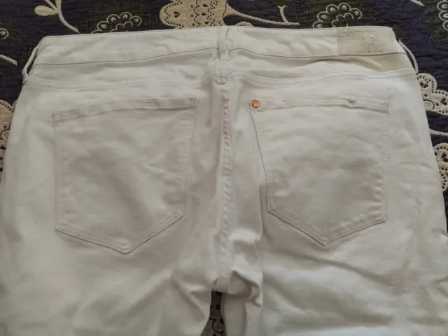 Pantalón blanco Talla 42