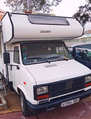 Autocaravana Fiat Ducato Histórico