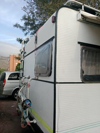 Autocaravana Fiat Ducato Histórico