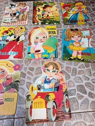 Cuento infantil vintage