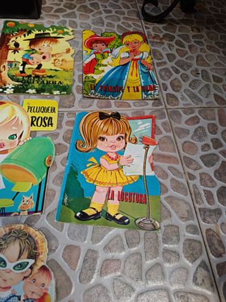 Cuento infantil vintage