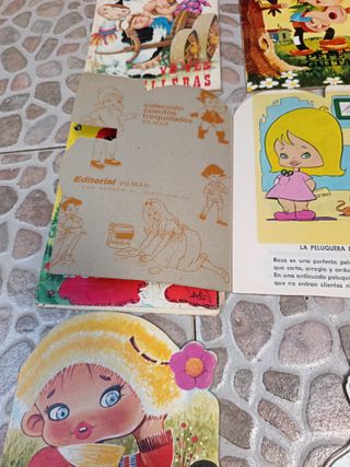 Cuento infantil vintage