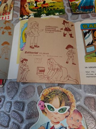 Cuento infantil vintage